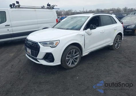 2024 Audi Q3 Premium Plus 45 Tfsi S Line Quattro Tiptronic z USA, uszkodzony, nr VIN WA1EECF32R1138828
